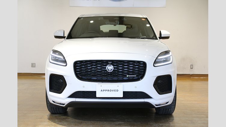 2021 認定中古車 Jaguar E-Pace フジホワイト D200 AWD（オートマチック） R-DYNAMIC SE