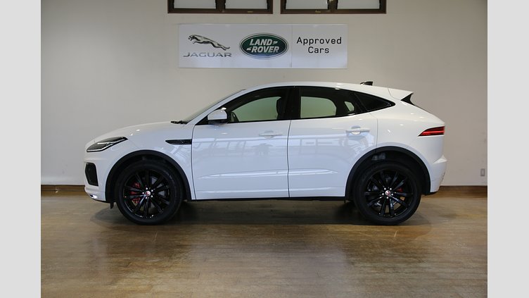 2021 認定中古車 Jaguar E-Pace フジホワイト D200 AWD（オートマチック） R-DYNAMIC SE