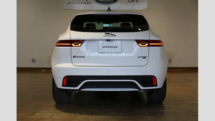 2021 認定中古車 Jaguar E-Pace フジホワイト D200 AWD（オートマチック） R-DYNAMIC SE