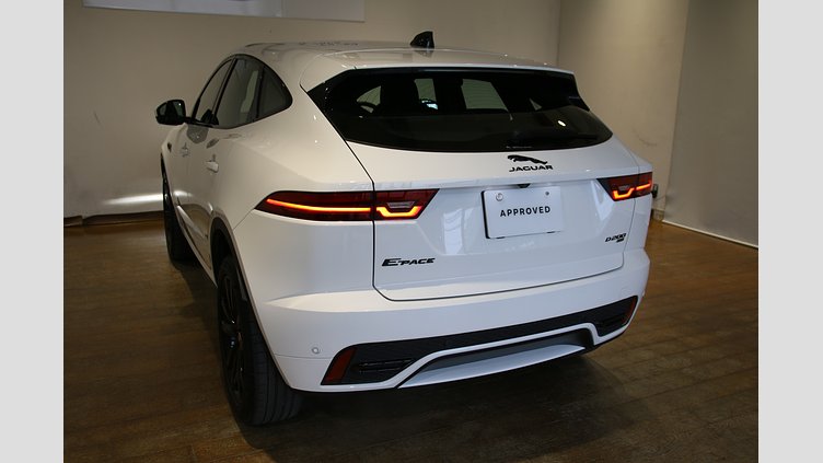 2021 認定中古車 Jaguar E-Pace フジホワイト D200 AWD（オートマチック） R-DYNAMIC SE
