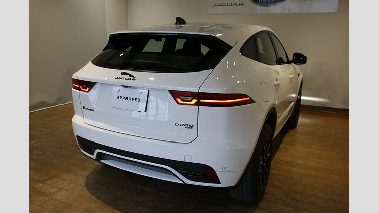 2021 認定中古車 Jaguar E-Pace フジホワイト D200 AWD（オートマチック） R-DYNAMIC SE