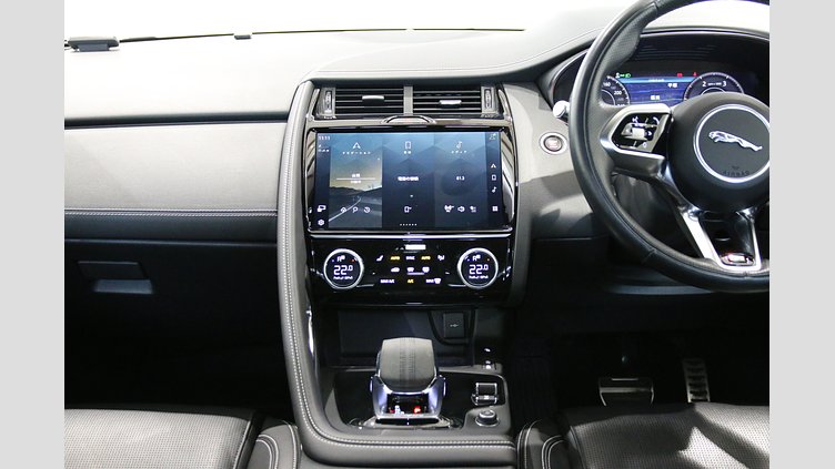 2021 認定中古車 Jaguar E-Pace フジホワイト D200 AWD（オートマチック） R-DYNAMIC SE