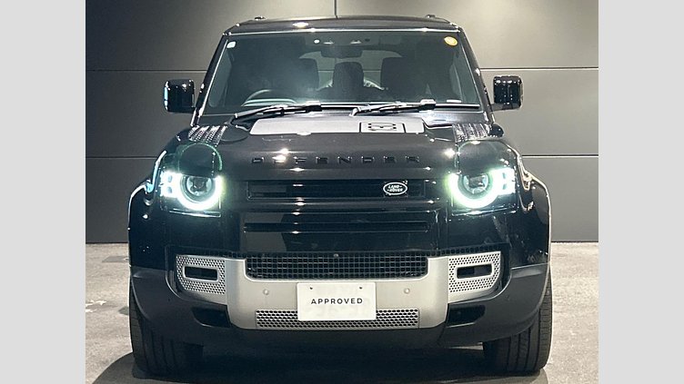 2024 認定中古車 Land Rover Defender 130 サントリーニブラック D300 AWD（AT） SE