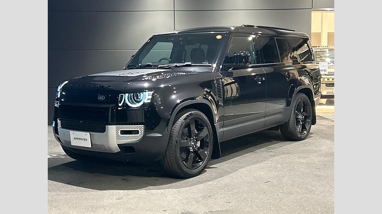 2024 認定中古車 Land Rover Defender 130 サントリーニブラック D300 AWD（AT） SE