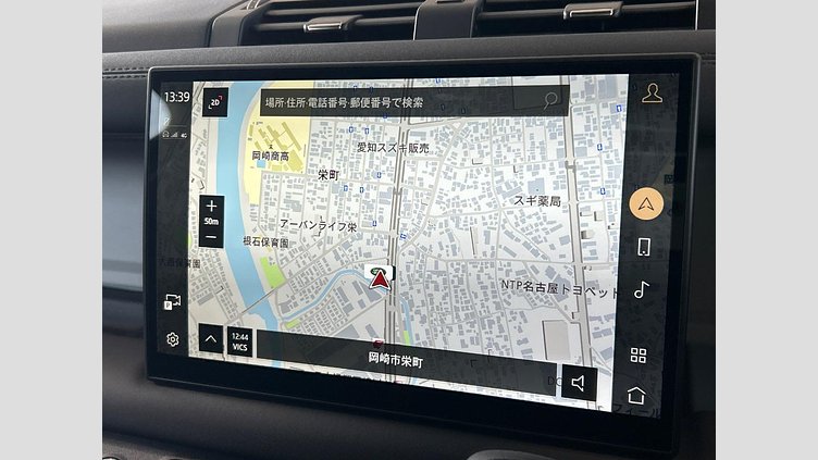 2024 認定中古車 Land Rover Defender 130 サントリーニブラック D300 AWD（AT） SE