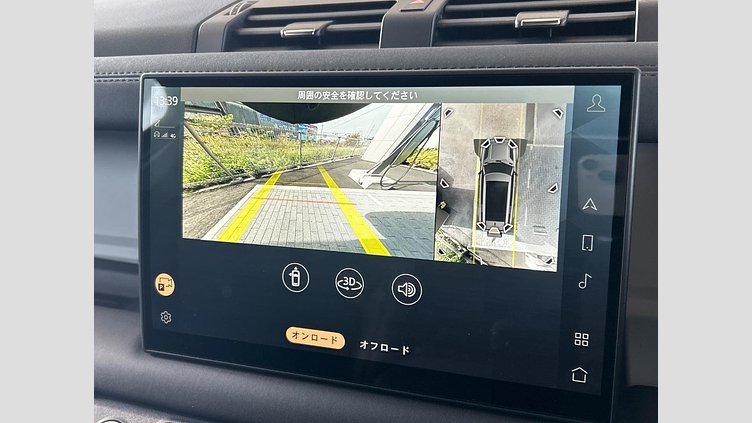 2024 認定中古車 Land Rover Defender 130 サントリーニブラック D300 AWD（AT） SE