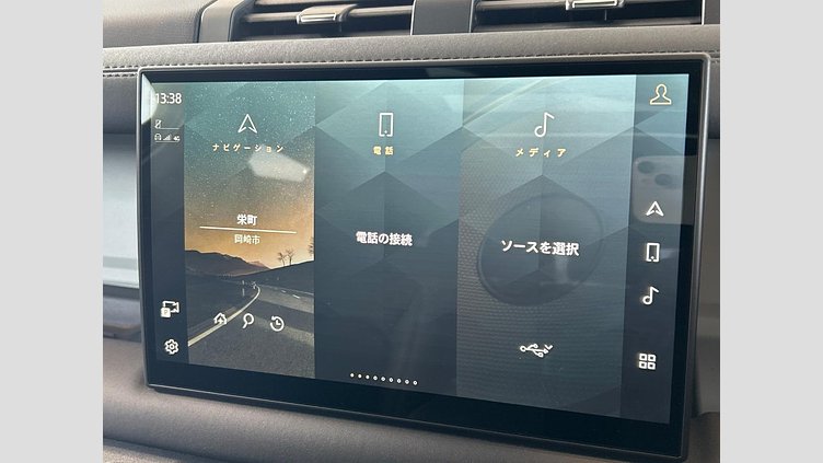2024 認定中古車 Land Rover Defender 130 サントリーニブラック D300 AWD（AT） SE