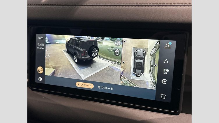 2023 認定中古車 Land Rover Defender 110 サントリーニブラック D300 AWD（AT） S