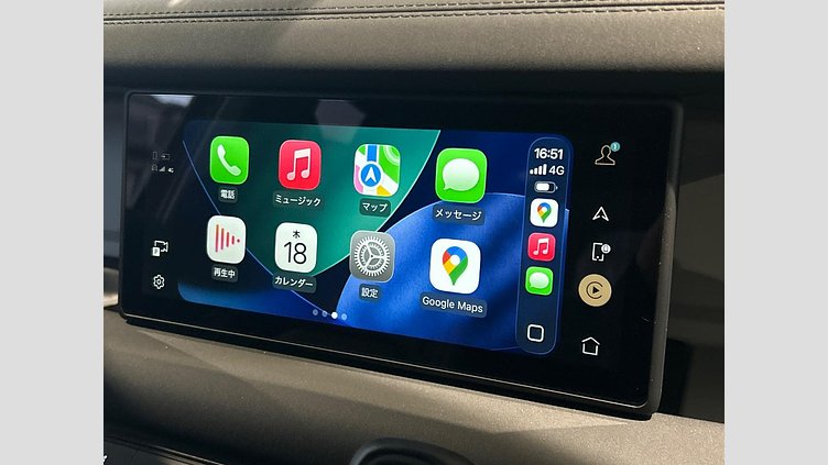 2023 認定中古車 Land Rover Defender 110 サントリーニブラック D300 AWD（AT） S