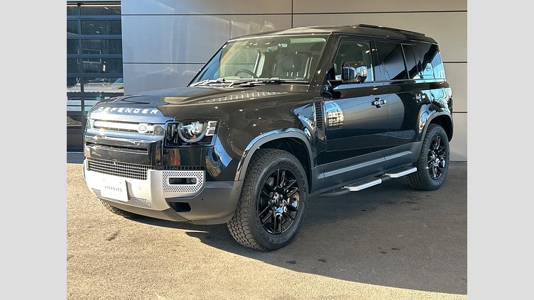 2023 認定中古車 Land Rover Defender 110 サントリーニブラック D300 AWD（AT） S