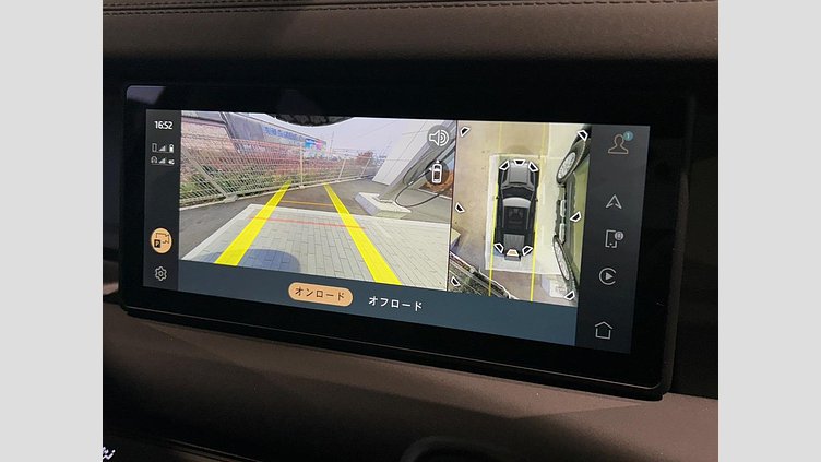 2023 認定中古車 Land Rover Defender 110 サントリーニブラック D300 AWD（AT） S