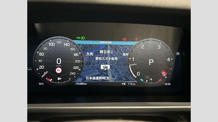 2023 認定中古車 Land Rover Defender 110 サントリーニブラック D300 AWD（AT） S