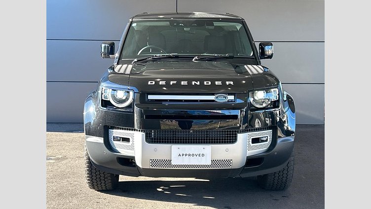 2023 認定中古車 Land Rover Defender 110 サントリーニブラック D300 AWD（AT） S