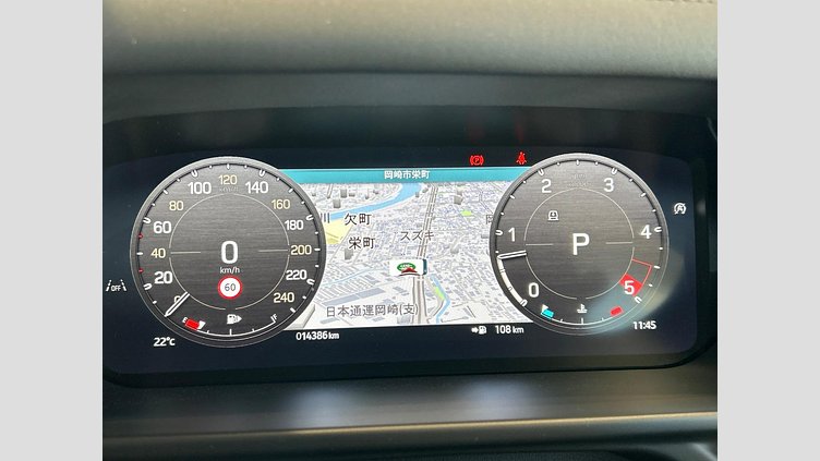 2023 認定中古車 Land Rover Defender 110 サントリーニブラック D300 AWD（AT） S