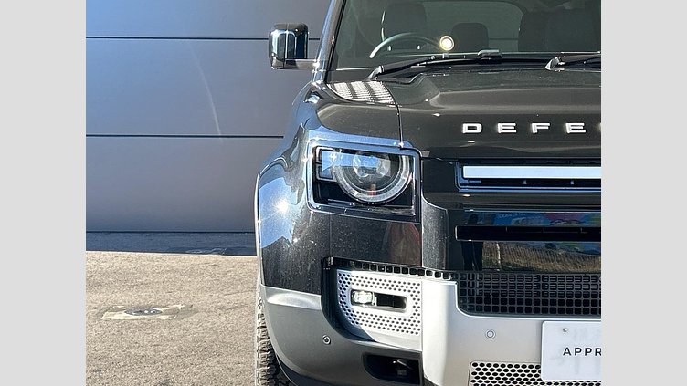 2023 認定中古車 Land Rover Defender 110 サントリーニブラック D300 AWD（AT） S