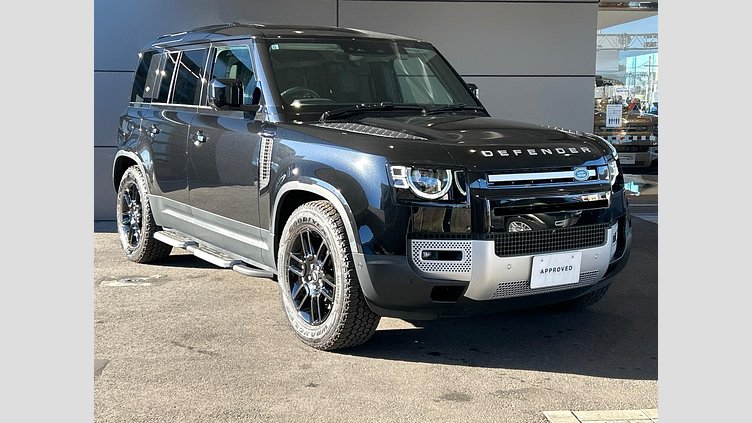 2023 認定中古車 Land Rover Defender 110 サントリーニブラック D300 AWD（AT） S