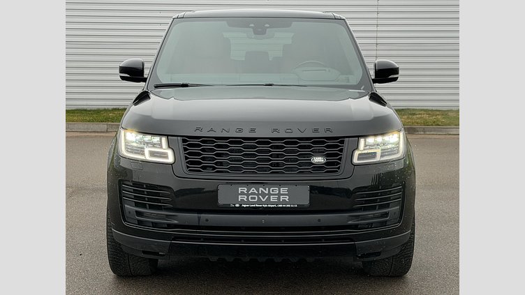 2021 Вживаний Land Rover Range Rover Santorini Black 3.0 litre i6P​ AUTOBIOGRPHY