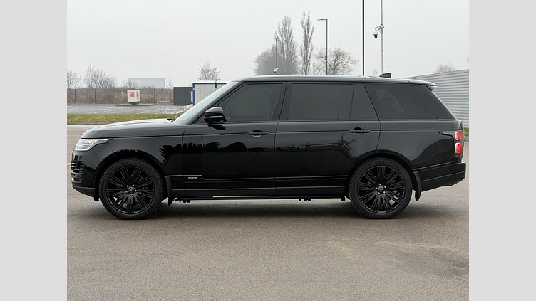 2021 Вживаний Land Rover Range Rover Santorini Black 3.0 litre i6P​ AUTOBIOGRPHY