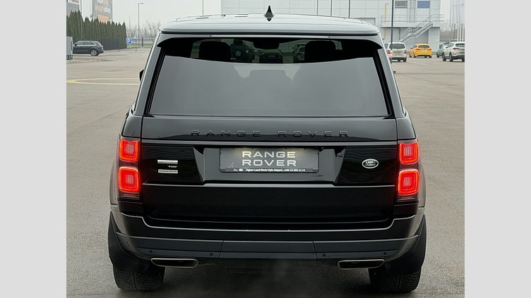 2021 Вживаний Land Rover Range Rover Santorini Black 3.0 litre i6P​ AUTOBIOGRPHY