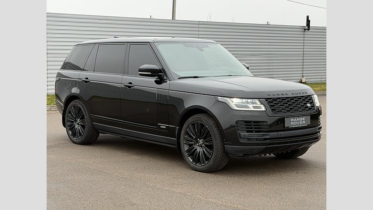 2021 Вживаний Land Rover Range Rover Santorini Black 3.0 litre i6P​ AUTOBIOGRPHY