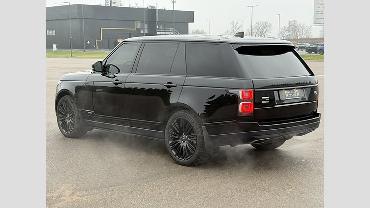 2021 Вживаний Land Rover Range Rover Santorini Black 3.0 litre i6P​ AUTOBIOGRPHY