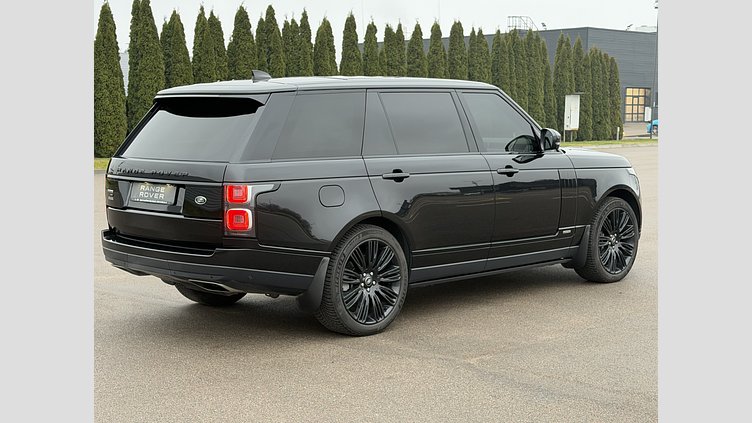 2021 Вживаний Land Rover Range Rover Santorini Black 3.0 litre i6P​ AUTOBIOGRPHY