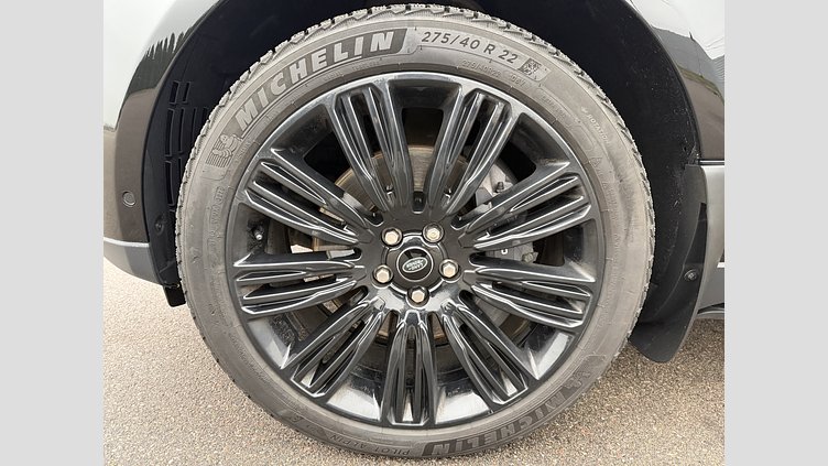 2021 Вживаний Land Rover Range Rover Santorini Black 3.0 litre i6P​ AUTOBIOGRPHY