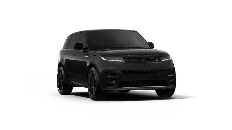 2026 New Land Rover Range Rover Sport Santorini Black D300 Diesel Mild Hybrid Dynamic SE