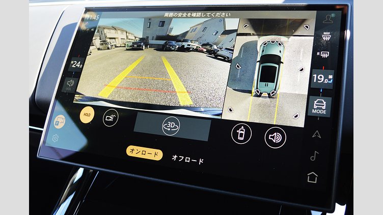 2024 認定中古車 Land Rover Range Rover Sport サントリーニブラック P550eプラグインハイブリッド（ガソリン） スタンダードホイールベース Dynamic SE