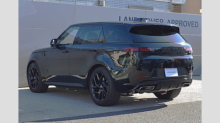 2024 認定中古車 Land Rover Range Rover Sport サントリーニブラック P550eプラグインハイブリッド（ガソリン） スタンダードホイールベース Dynamic SE