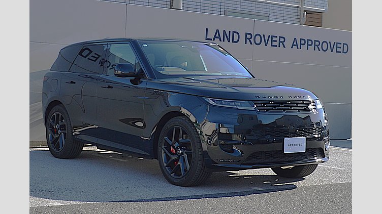 2024 認定中古車 Land Rover Range Rover Sport サントリーニブラック P550eプラグインハイブリッド（ガソリン） スタンダードホイールベース Dynamic SE