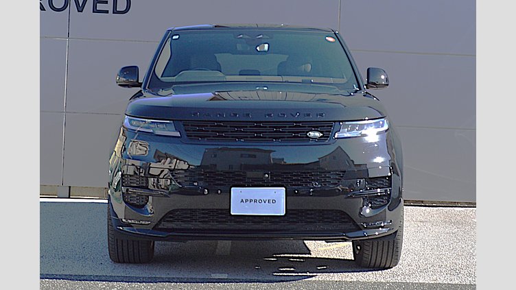 2024 認定中古車 Land Rover Range Rover Sport サントリーニブラック P550eプラグインハイブリッド（ガソリン） スタンダードホイールベース Dynamic SE
