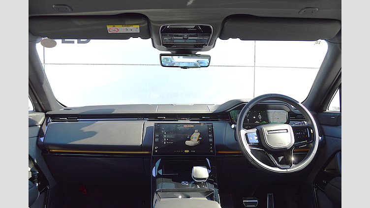 2024 認定中古車 Land Rover Range Rover Sport サントリーニブラック P550eプラグインハイブリッド（ガソリン） スタンダードホイールベース Dynamic SE