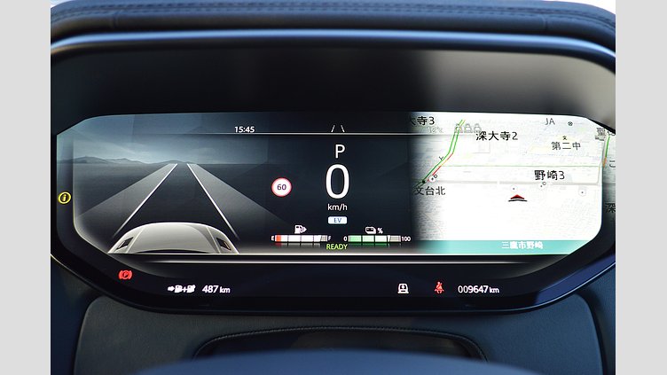 2024 認定中古車 Land Rover Range Rover Sport サントリーニブラック P550eプラグインハイブリッド（ガソリン） スタンダードホイールベース Dynamic SE