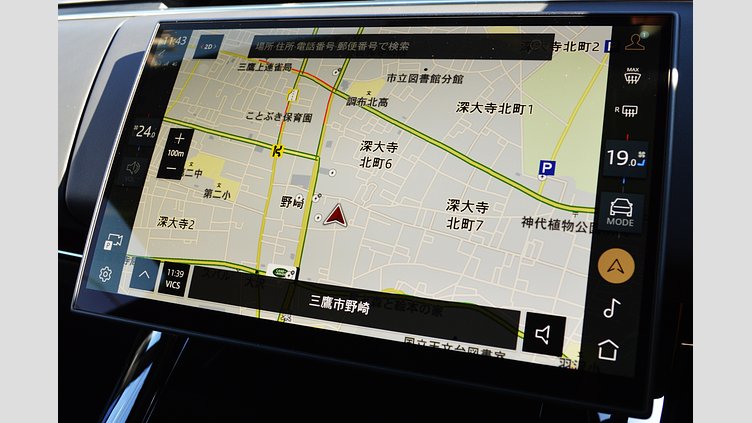 2024 認定中古車 Land Rover Range Rover Sport サントリーニブラック P550eプラグインハイブリッド（ガソリン） スタンダードホイールベース Dynamic SE