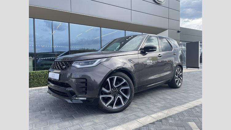 2024 Használt Land Rover Discovery Charente Grey Diesel 350 hp Dynamic HSE 