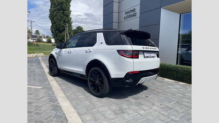 2024 Használt Land Rover Discovery Sport Fuji White Diesel 204 hp Dynamic SE 