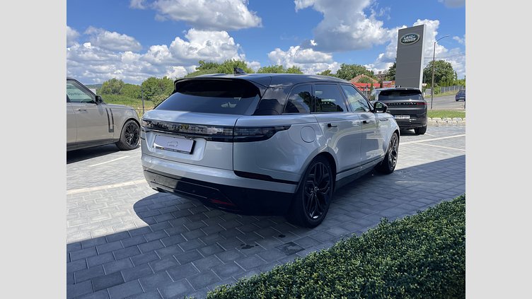 2024 Használt Land Rover Range Rover Velar Hakuba Silver Diesel 300 hp Dynamic HSE 
