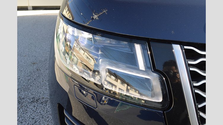 2019 認定中古車 Land Rover Range Rover ポルトフィーノブルー 3.0リッターTDV6ディーゼル（258 PS） スタンダードホイールベース VOGUE