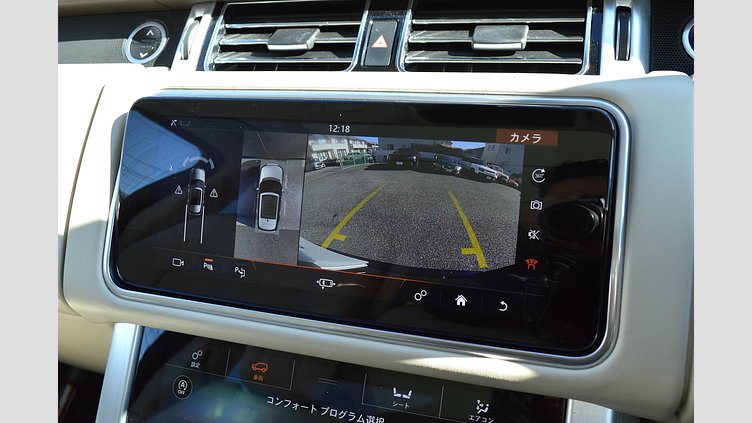 2019 認定中古車 Land Rover Range Rover ポルトフィーノブルー 3.0リッターTDV6ディーゼル（258 PS） スタンダードホイールベース VOGUE