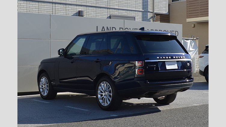 2019 認定中古車 Land Rover Range Rover ポルトフィーノブルー 3.0リッターTDV6ディーゼル（258 PS） スタンダードホイールベース VOGUE