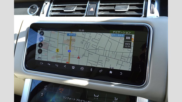 2019 認定中古車 Land Rover Range Rover ポルトフィーノブルー 3.0リッターTDV6ディーゼル（258 PS） スタンダードホイールベース VOGUE