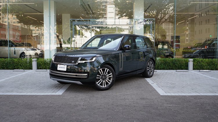 2025 認證中古車 Land Rover Range Rover (1DV) Belgravia Green 貝爾格拉維亞綠 P400 汽油 (輕油電混合) 標準軸距 SE