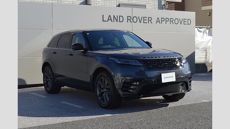 2024 認定中古車 Land Rover Range Rover Velar カルパチアングレイ D200マイルドハイブリッド（ディーゼル） スタンダードホイールベース Dynamic SE