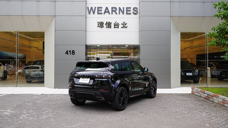2024 認證中古車 Land Rover Range Rover Evoque Santorini Black P250 汽油輕油電混合 DYNAMIC SE