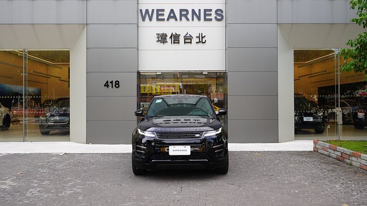 2024 認證中古車 Land Rover Range Rover Evoque Santorini Black P250 汽油輕油電混合 DYNAMIC SE