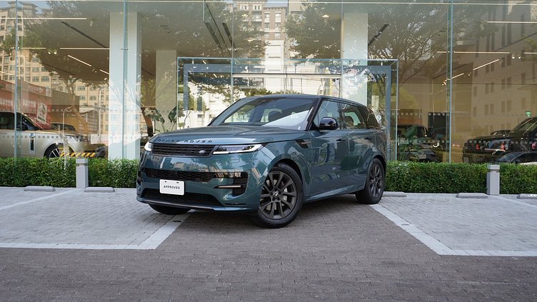 2025 認證中古車 Land Rover Range Rover Sport (1EF) Giola Green 吉奧拉綠 400Ps P400 DYNAMIC SE
