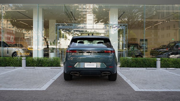 2025 認證中古車 Land Rover Range Rover Sport (1EF) Giola Green 吉奧拉綠 400Ps P400 DYNAMIC SE