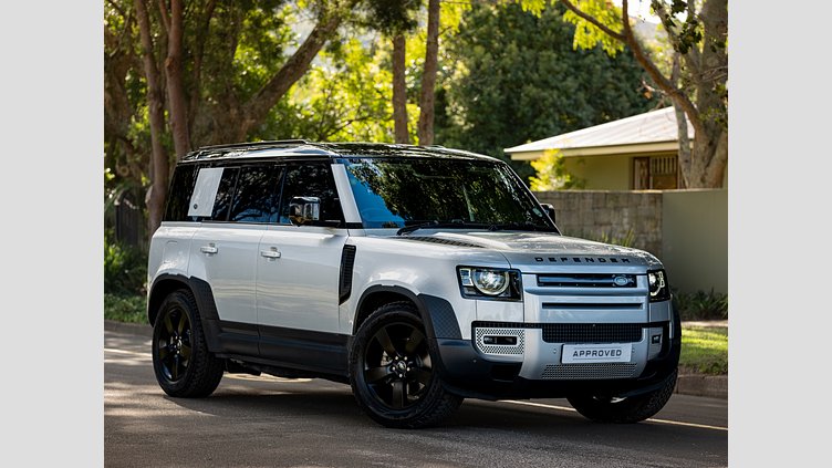 2020 Approved Land Rover Defender 110 Pangea Green AWD 2020 DEFENDER 110 D240 FIRST EDITION