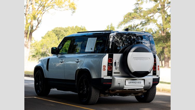 2020 Approved Land Rover Defender 110 Pangea Green AWD 2020 DEFENDER 110 D240 FIRST EDITION